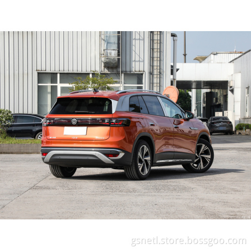 Pure Electric id 6 volkswagen crozz High Performance PRIME Edition 550km